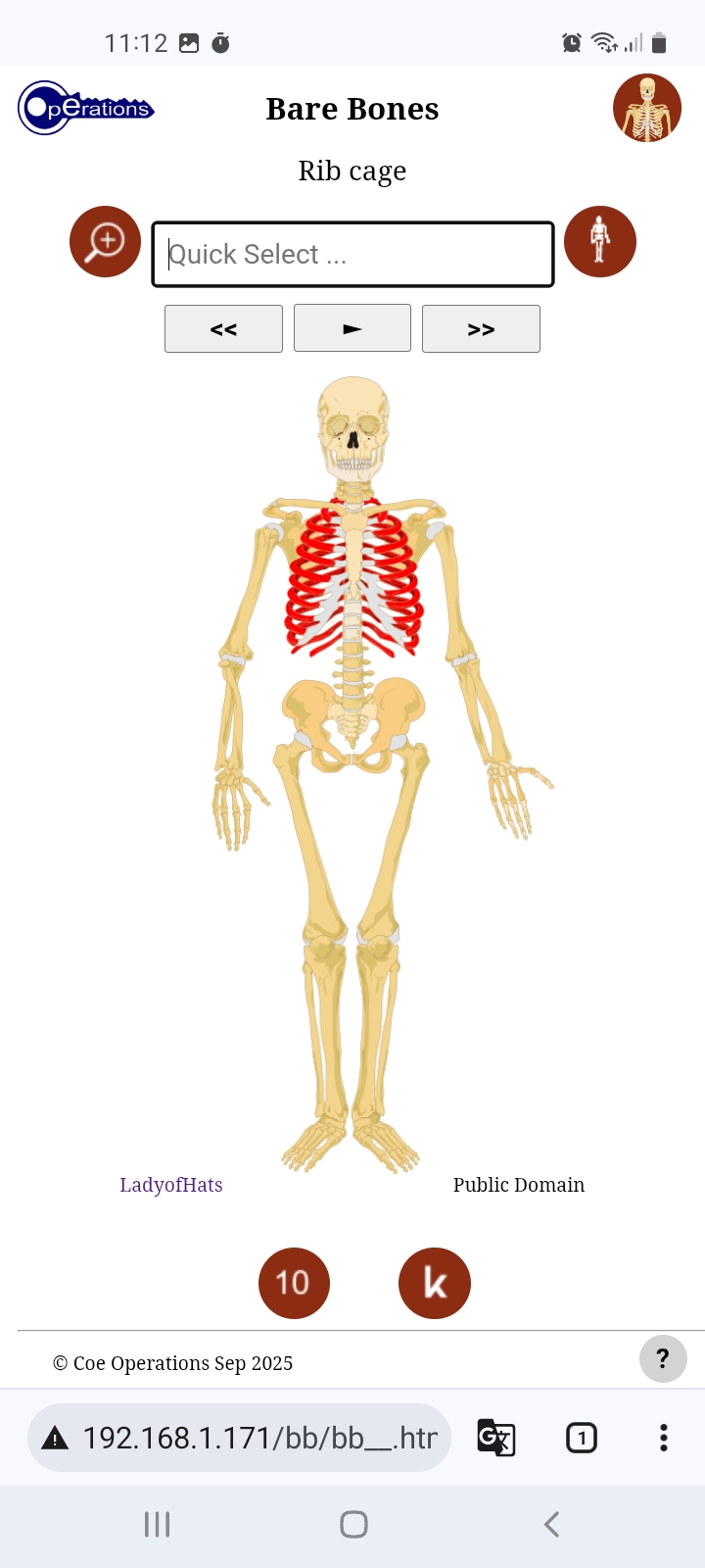 Bare Bones Screenshot