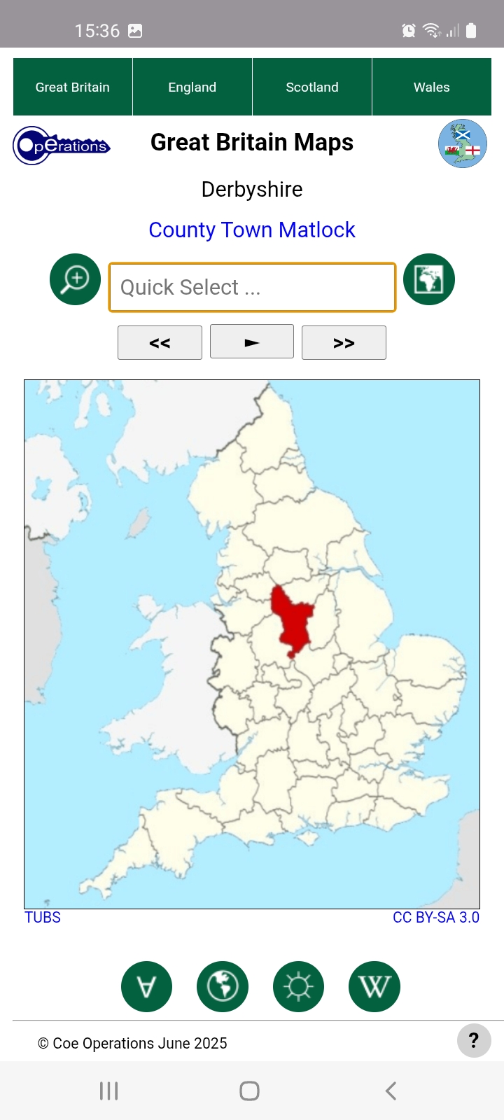 GB Counties Screenshot