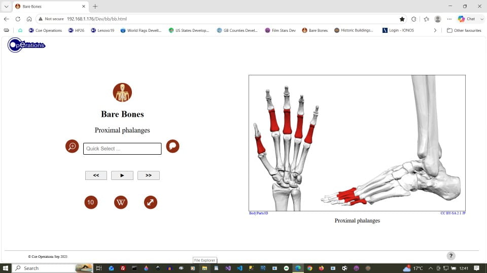 Bare Bones Screenshot