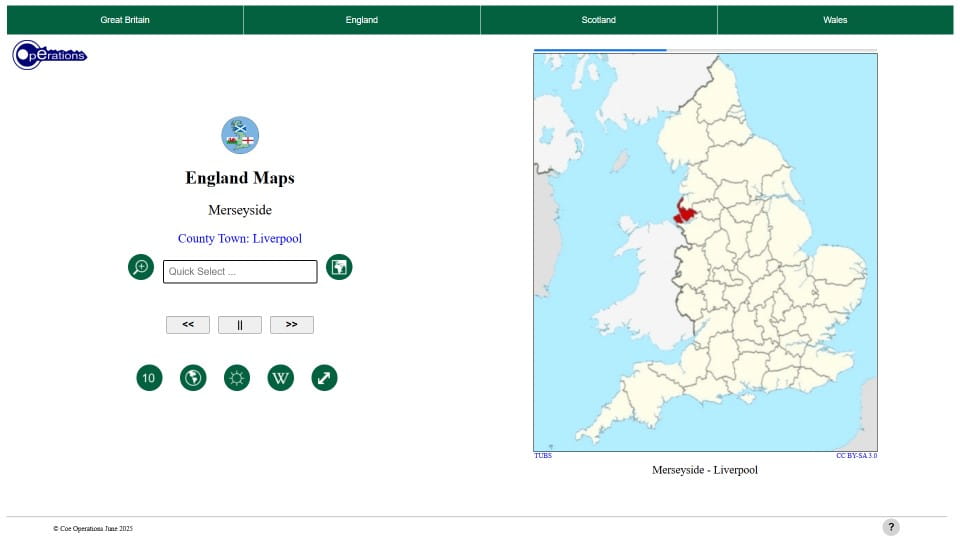 GB Counties Screenshot